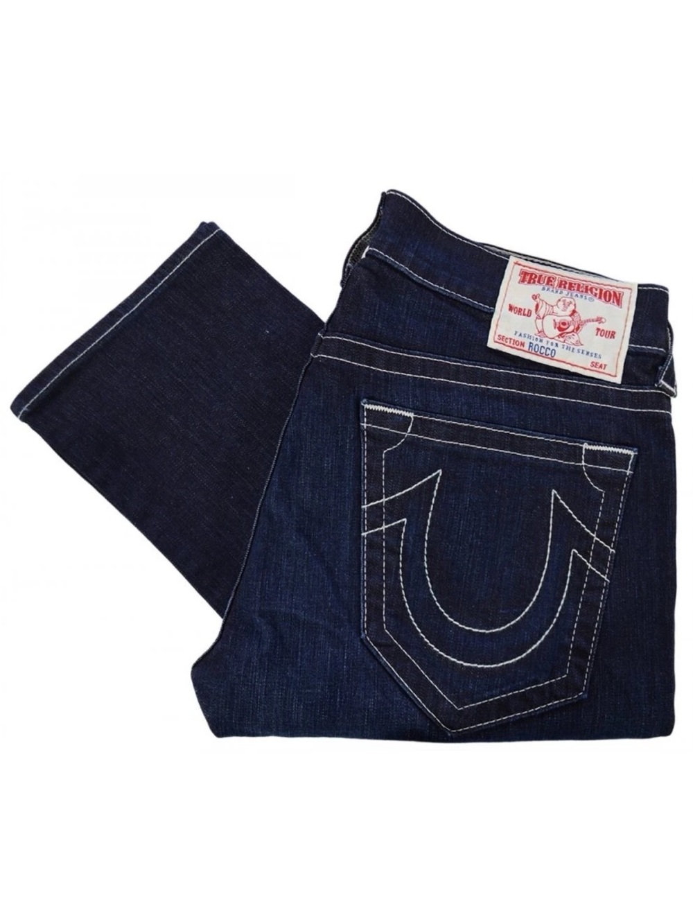 TRUE RELIGION ROCCO SKINNY 11 LONESTAR JEANS